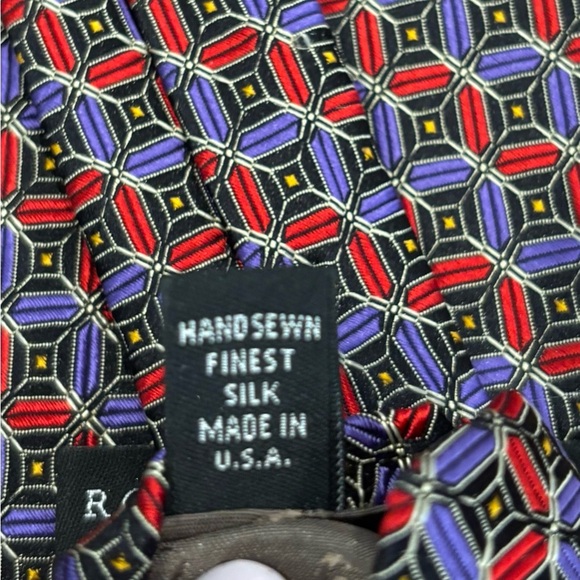 Lot Of 5 Robert Talbott Best Of Class Silk Mens Neck Ties Made In USA - Picture 3 of 16